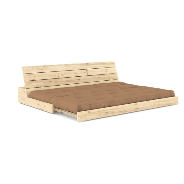 Divano letto marrone 196 cm Base - Karup Design-image-4