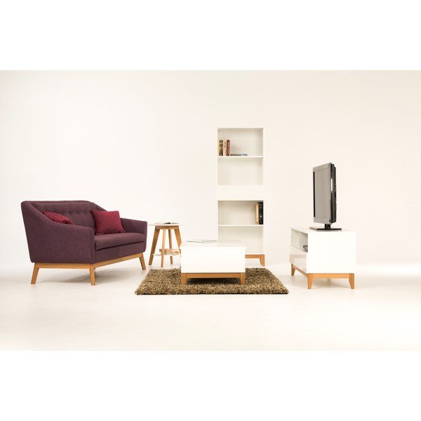 Tavolino bianco Blanco - Woodman-image-1