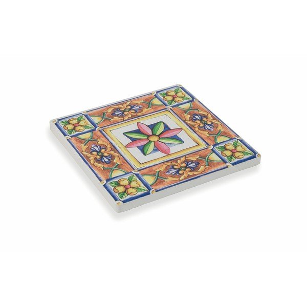 Set di 6 sottobicchieri in ceramica Costiera - VDE Tivoli 1996-image-2