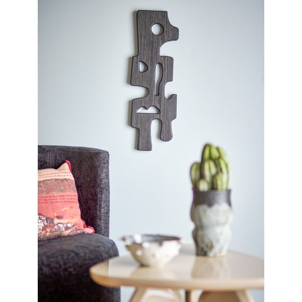 Decorazione da appendere in legno 20,5x58,5 cm Sare – Bloomingville-image-2