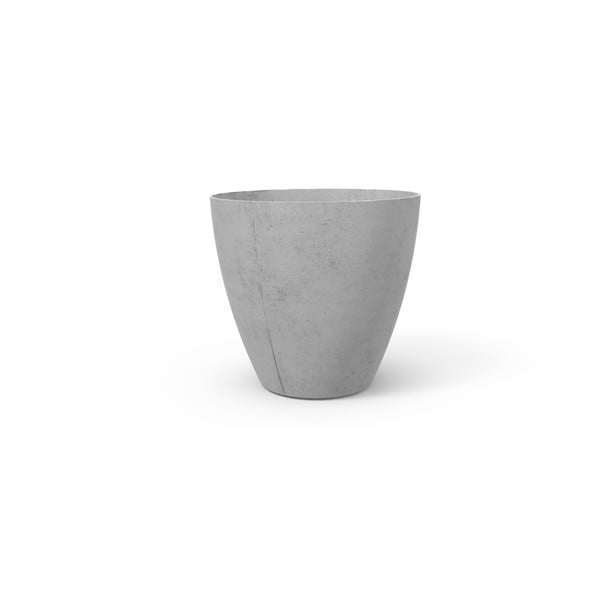 Vaso da giardino grigio chiaro Matte, altezza 38 cm - Keter