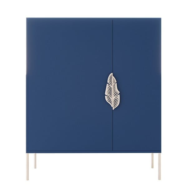 Scarpiera blu scuro Merlin - Skandica-image-2