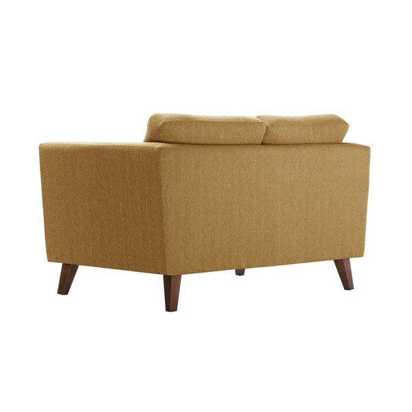 Divano giallo , 152 cm Elisa - Jalouse Maison-image-4