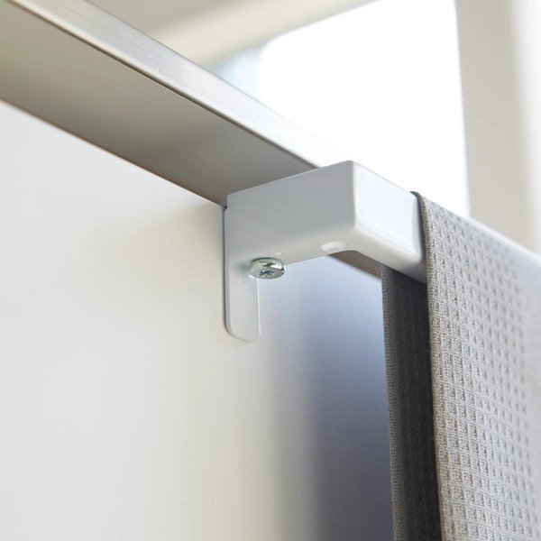 Porta asciugamano da cucina da appendere bianco Tower – YAMAZAKI-image-3