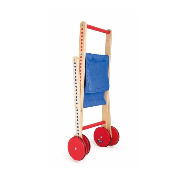 Carrello della spesa giocattolo a pois - Legler-image-1