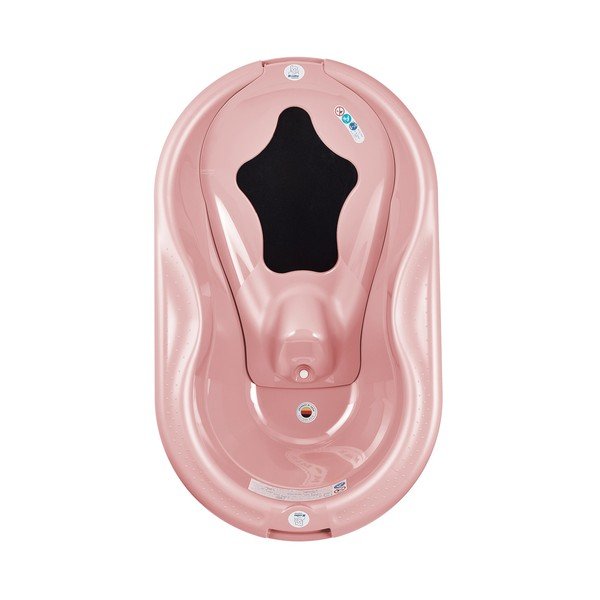 Tappetino da bagno rosa chiaro 32x56 cm Top - Rotho-image-2