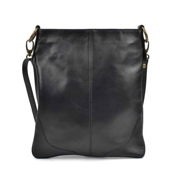 Borsa in pelle nera Mangotti Pasca - Mangotti Bags