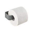 Porta carta igienica da parete grigio in metallo Ume – Zone