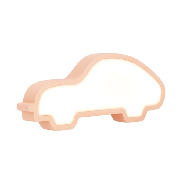Lampada per bambini rosa Car - Candellux Lighting-image-1