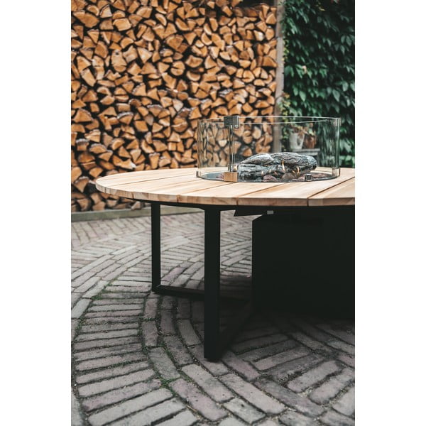 Caminetto in acciaio inox ø 120 cm Cosiloft 120 - COSI-image-1