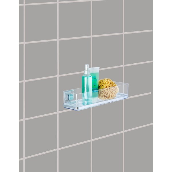 Ripiano autoportante Vacuum-Loc Maxi, capacità di carico fino a 33 kg Quadro - Wenko-image-1