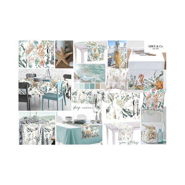 Runner da tavolo, 40 x 140 cm Honey - Mike & Co. NEW YORK-image-1