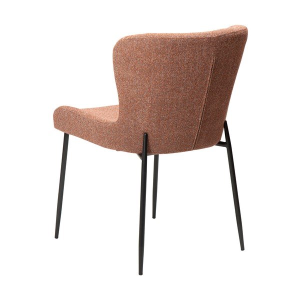 Sedia da pranzo rossa Glam - DAN-FORM Denmark-image-4
