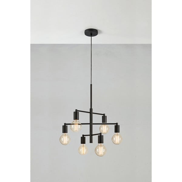 Apparecchio a sospensione nero Cielo - Markslöjd-image-1