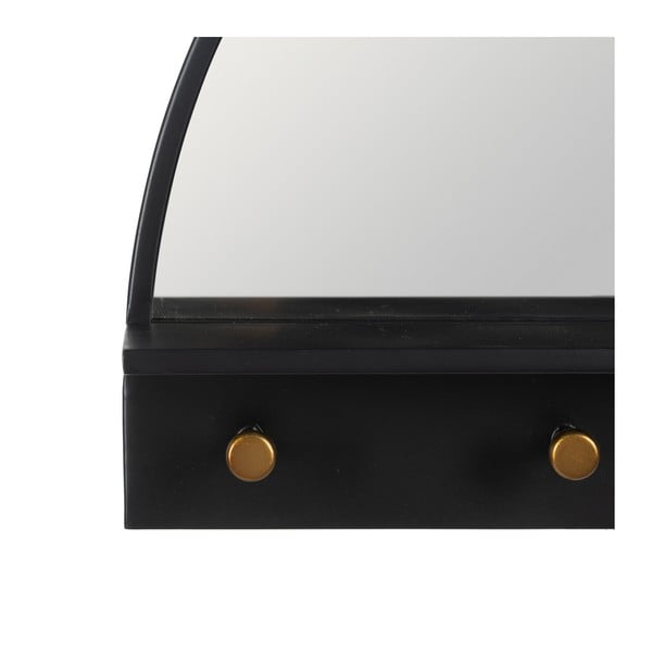 Specchio da parete con appendino 69x43 cm - Ixia-image-3