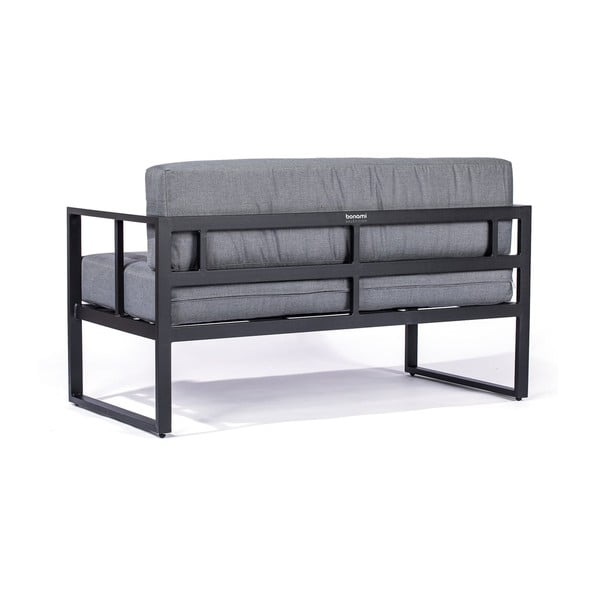 Divano da giardino a due posti grigio grafite Bellisima - Bonami Selection-image-4