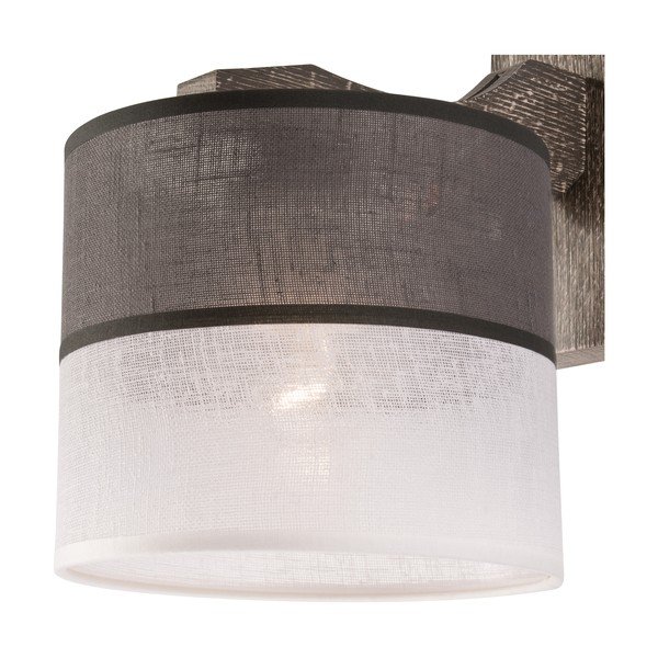 Lampada da parete grigia ø 16 cm Andrea - LAMKUR-image-4