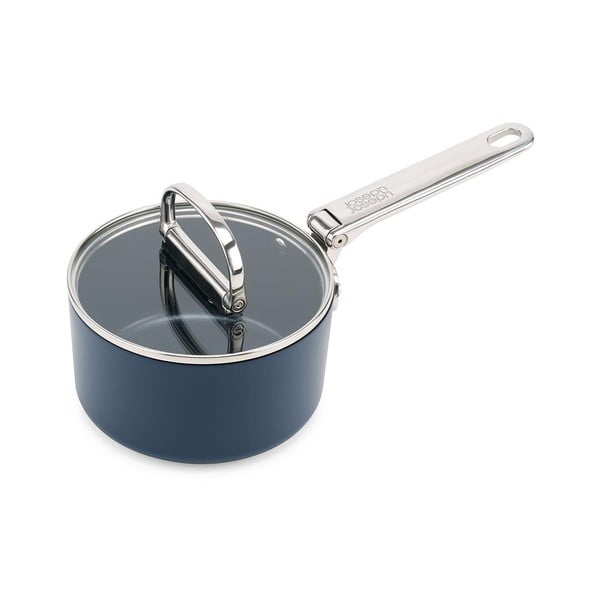 Pentola con coperchio e superficie in ceramica adatta all'induzione Space – Joseph Joseph