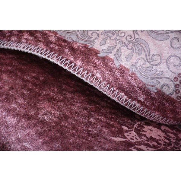 Tappeto marrone Grace, 50 x 80 cm Kirmizi - Vitaus-image-1