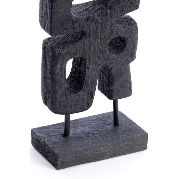 Statua in legno Silia - Light & Living-image-4