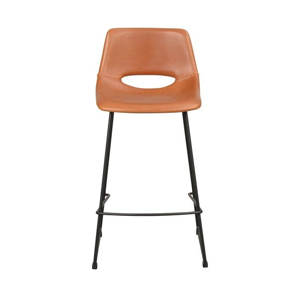 Sgabelli da bar marrone cognac in set di 2 89 cm Manning - Rowico-image-3