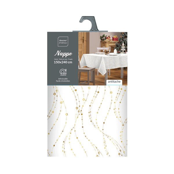 Tovaglia 150x240 cm Lumia – douceur d'intérieur