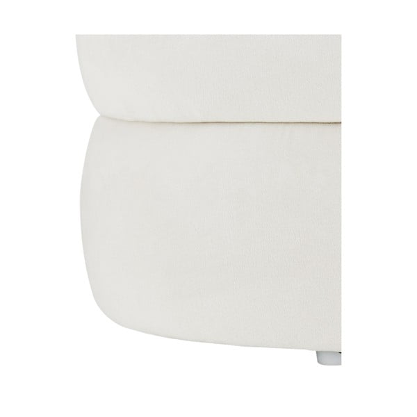 Sgabello bianco Alto - Westwing Collection-image-2