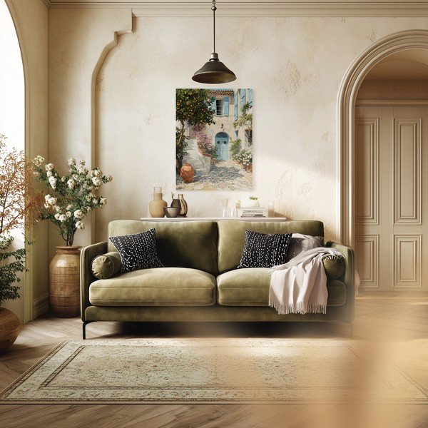 Dipinto 60x80 cm Tuscan Siesta – Styler-image-2