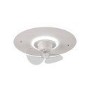 Plafoniera LED bianco opaco Nybro – Reality