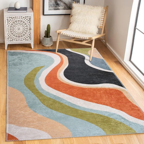 Tappeto lavabile 160x230 cm Colors of Joy – Vitaus-image-1