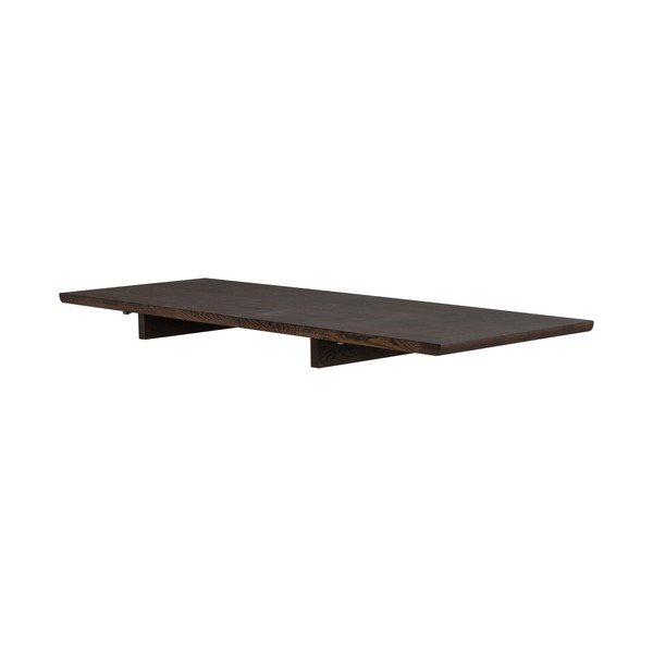 Piano d'appoggio aggiuntivo per tavolo da pranzo in rovere massiccio 140x50 cm Clapperton – Rowico-image-3