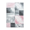 Tappeto rosa-grigio 120x170 cm Hawaii - Ayyildiz Carpets