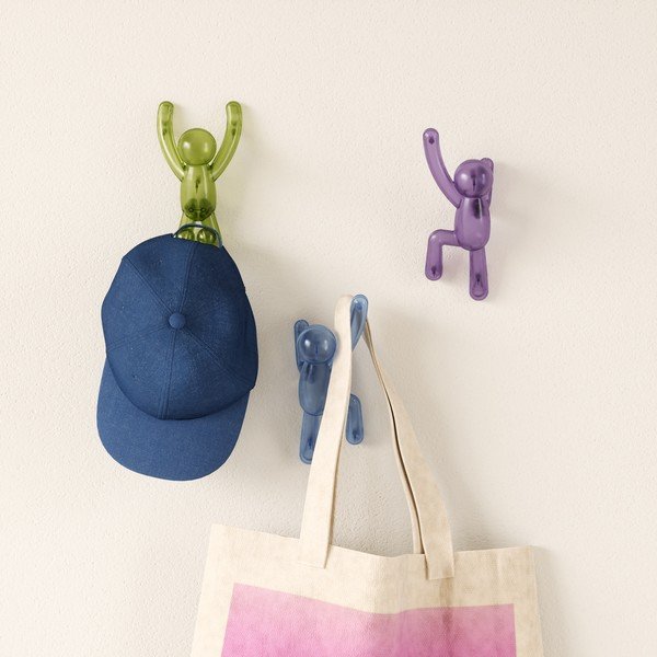 Set di ganci senza foratura in plastica 3 pz Buddy – Umbra-image-3