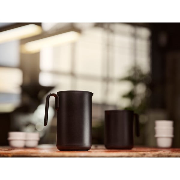 Borraccia termica nera 600 ml Singles – Zone-image-1