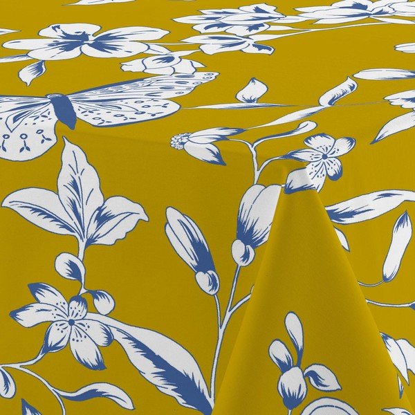 Tovaglia di cotone, 150 x 150 cm Reminiscense - Happy Friday Basic-image-1