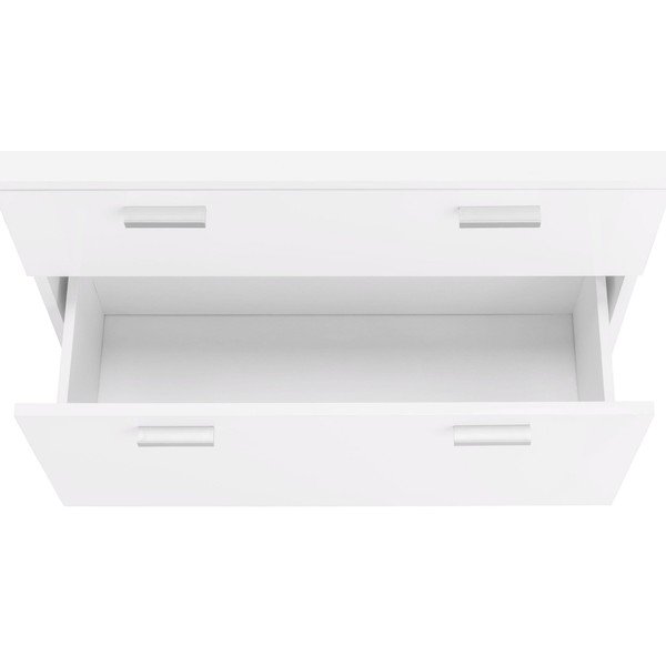 Mobile bianco per lavabo 70x55 cm Rowan - Støraa-image-4