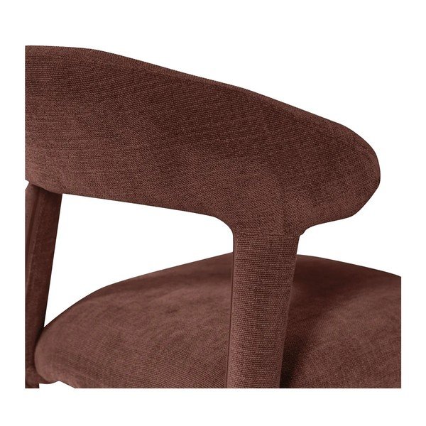 Sedie da pranzo in set burgundy imbottito 2 pz Sile – WOOOD-image-4