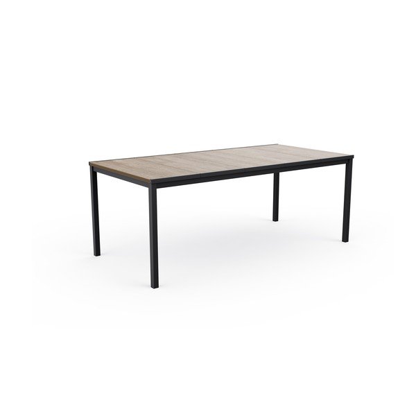 Tavolo da pranzo da giardino 95x200 cm Porto - Keter-image-1