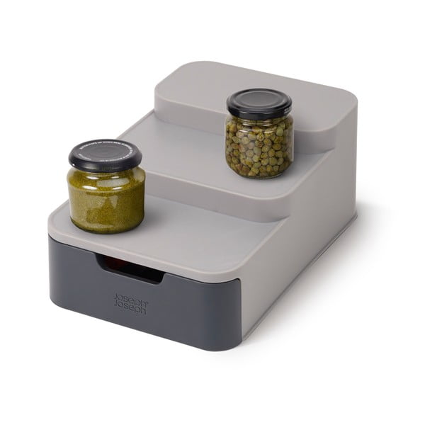 Organizzatore grigio con cassetto - Joseph Joseph-image-2