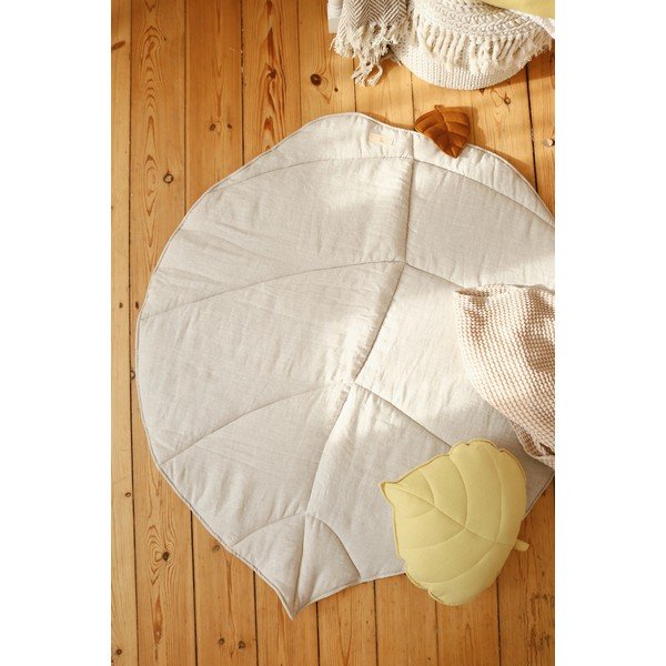 Coperta beige per bambini Sand - Moi Mili-image-1