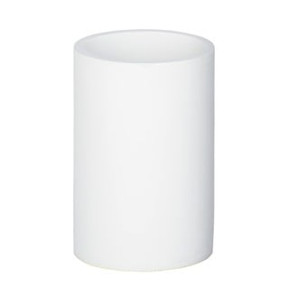 Tazza in ceramica bianca per spazzolini da denti Ida - Wenko