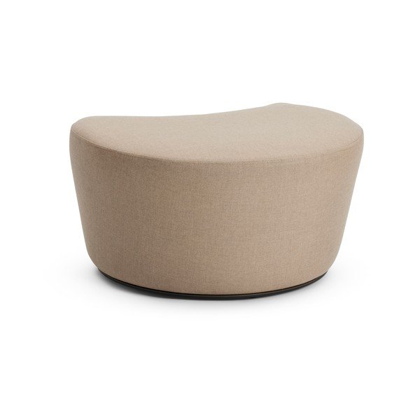 Pouf da giardino beige Cielo - Diphano