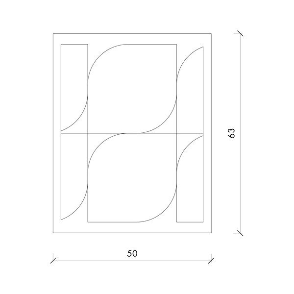 Set di strofinacci in cotone 2 pz 50x63 cm Abi – noo.ma-image-4