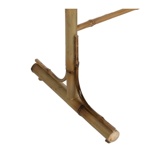 Stand appendiabiti di colore naturale in bambù 50x150x40 cm Manali – Ixia-image-2