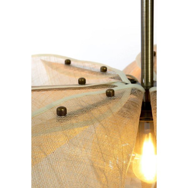 Lampadario beige ø 75 cm Styrka – Markslöjd-image-4