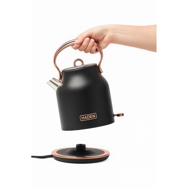 Bollitore nero 1,7 l Heritage – Haden-image-4