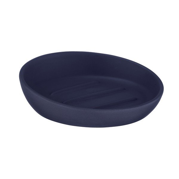 Portasapone in ceramica blu scuro Badi - Wenko
