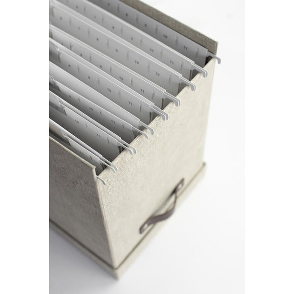 Organizzatore di cartone per documenti Johan - Bigso Box of Sweden-image-2