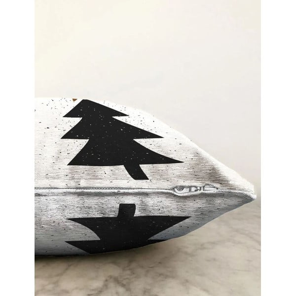 Federa decorativa a tema Natale 43x43 cm – Mila Home-image-1