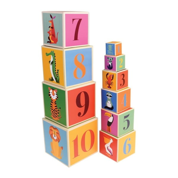 Dadi Colourful Creatures - Rex London-image-3